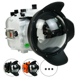 Sea Frogs Salted Line Underwater Camera Housing for Sony A1 with V7 Dome Port