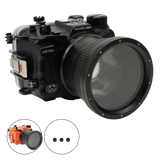 Salted Line Underwater Camera Housing for Sony A6700 with 4'' Glass Flat Port