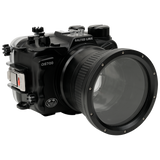 Salted Line Underwater Camera Housing for Sony A6700 with 4'' Glass Flat Port