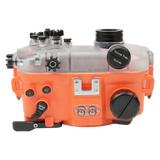 Salted Line Underwater Camera Housing for Sony A6700 with 6'' Glass Flat Port