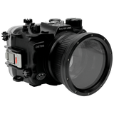 Salted Line Underwater Camera Housing for Sony A6700 with 4'' Glass Flat Port