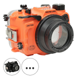 Salted Line Underwater Camera Housing for Sony A6700 with 67mm Thread Glass Flat Port