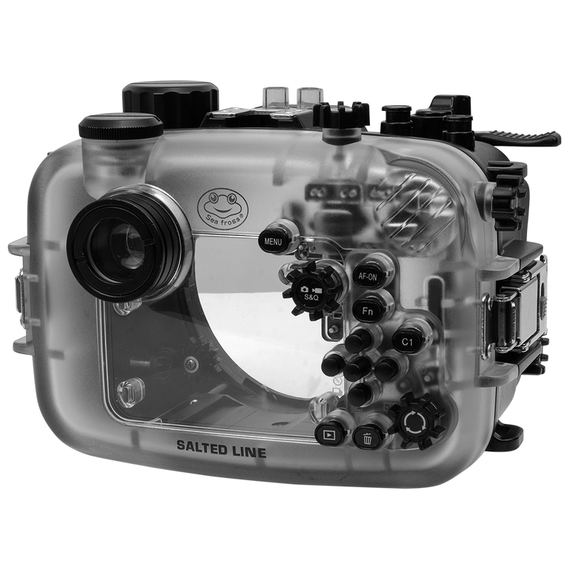 Underwater Housing for Sony A6700 with V10 | Sea Frogs – SALTED
