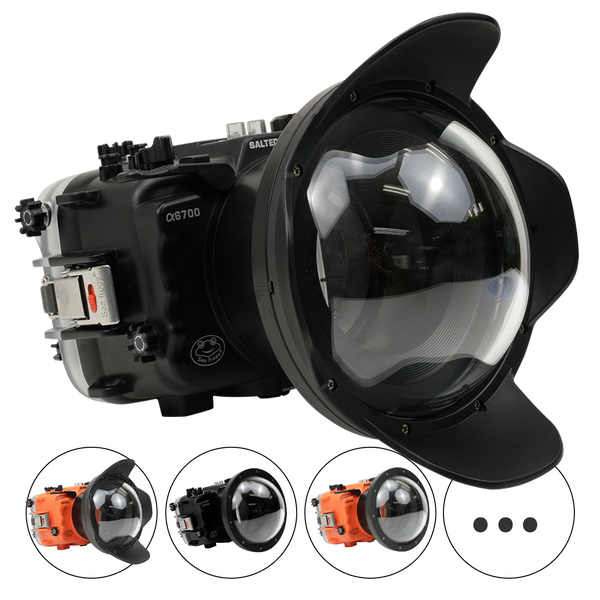 Underwater Housing for Sony A6700 with V10 | Sea Frogs – SALTED