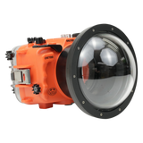 Salted Line Underwater Camera Housing for Sony A6700 with V10 Dome Port