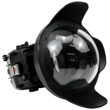 Salted Line Underwater Camera Housing for Sony A6700 with V10 Dome Port