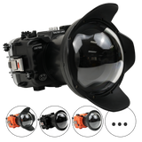 Salted Line Underwater Camera Housing for Sony A6700 with V2 Dome Port