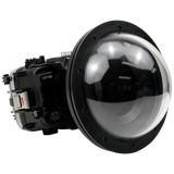 Salted Line Underwater Camera Housing for Sony A6700 with V2 Dome Port