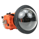 Salted Line Underwater Camera Housing for Sony A6700 with V2 Dome Port
