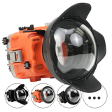 Salted Line Underwater Camera Housing for Sony A6700 with V7 Dome Port