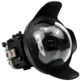 Salted Line Underwater Camera Housing for Sony A6700 with V7 Dome Port