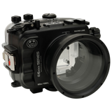 Salted Line Sea Frogs Underwater Camera Housing for Sony A6500/A6400/A6300/A6100/A6000 with 4'' Glass Flat Port