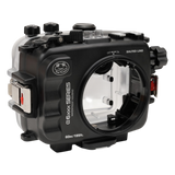 Salted Line Sea Frogs Underwater Camera Housing for Sony A6500/A6400/A6300/A6100/A6000 with 4'' Glass Flat Port