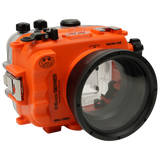 Salted Line Sea Frogs Underwater Camera Housing for Sony A6500/A6400/A6300/A6100/A6000 with 4'' Glass Flat Port