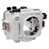 Salted Line Sea Frogs Underwater Camera Housing for Sony A6500/A6400/A6300/A6100/A6000 with 4'' Glass Flat Port