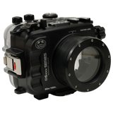 Salted Line Sea Frogs Underwater Camera Housing for Sony A6500/A6400/A6300/A6100/A6000 with 67mm Thread Glass Flat Port