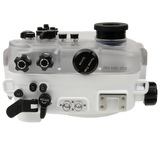 Salted Line Sea Frogs Underwater Camera Housing for Sony A6500/A6400/A6300/A6100/A6000 with 67mm Thread Glass Flat Port