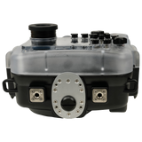Salted Line Sea Frogs Underwater Camera Housing for Sony A6500/A6400/A6300/A6100/A6000 with 67mm Thread Glass Flat Port