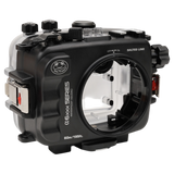 Salted Line Sea Frogs Underwater Camera Housing for Sony A6500/A6400/A6300/A6100/A6000 with 67mm Thread Glass Flat Port