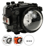 Salted Line Sea Frogs Underwater Camera Housing for Sony A6500/A6400/A6300/A6100/A6000 with V0 Dome Port