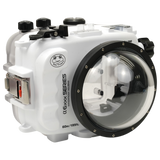 Salted Line Sea Frogs Underwater Camera Housing for Sony A6500/A6400/A6300/A6100/A6000 with V0 Dome Port