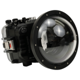 Salted Line Sea Frogs Underwater Camera Housing for Sony A6500/A6400/A6300/A6100/A6000 with V6 Dome Port