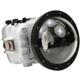Salted Line Sea Frogs Underwater Camera Housing for Sony A6500/A6400/A6300/A6100/A6000 with V6 Dome Port