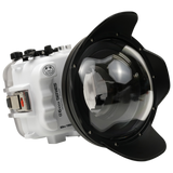 Salted Line Sea Frogs Underwater Camera Housing for Sony A6500/A6400/A6300/A6100/A6000 with V6 Dome Port