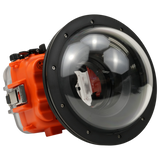 Salted Line Sea Frogs Underwater Camera Housing for Sony A6500/A6400/A6300/A6100/A6000 with V6 Dome Port