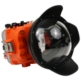 Salted Line Sea Frogs Underwater Camera Housing for Sony A6500/A6400/A6300/A6100/A6000 with V6 Dome Port