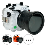 Salted Line Underwater Camera Housing for Sony A7III/A7RIII with 4'' Glass Flat Port