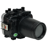 Salted Line Underwater Camera Housing for Sony A7III/A7RIII with 67mm Thread Glass Flat Port
