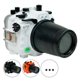 Salted Line Underwater Camera Housing for Sony A7III/A7RIII with 67mm Thread Glass Flat Port