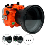Salted Line Underwater Camera Housing for Sony A7III/A7RIII with 6'' Glass Flat Port