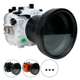 Salted Line Underwater Camera Housing for Sony A7III/A7RIII with 6'' Glass Flat Port
