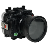Salted Line Underwater Camera Housing for Sony A7III/A7RIII with 4'' Glass Flat Port