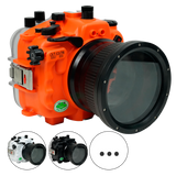 Salted Line Underwater Camera Housing for Sony A7III/A7RIII with 4'' Glass Flat Port