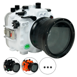 Salted Line Underwater Camera Housing for Sony A7III/A7RIII with 4'' Glass Flat Port