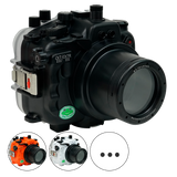 Salted Line Underwater Camera Housing for Sony A7III/A7RIII with 67mm Thread Glass Flat Port