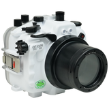 Salted Line Underwater Camera Housing for Sony A7III/A7RIII with 67mm Thread Glass Flat Port