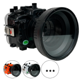 Salted Line Underwater Camera Housing for Sony A7III/A7RIII with 6'' Glass Flat Port