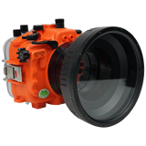 Salted Line Underwater Camera Housing for Sony A7III/A7RIII with 6'' Glass Flat Port