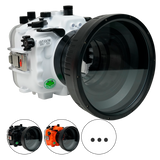 Salted Line Underwater Camera Housing for Sony A7III/A7RIII with 6'' Glass Flat Port