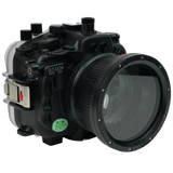 Salted Line Underwater Camera Housing for Sony A7III/A7RIII with 4'' Glass Flat Port