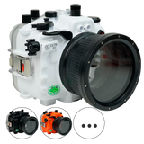 Salted Line Underwater Camera Housing for Sony A7III/A7RIII with 4'' Glass Flat Port