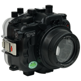 Salted Line Underwater Camera Housing for Sony A7III/A7RIII with 67mm Thread Glass Flat Port