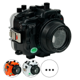 Salted Line Underwater Camera Housing for Sony A7III/A7RIII with 67mm Thread Glass Flat Port