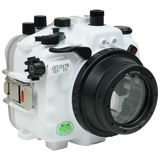 Salted Line Underwater Camera Housing for Sony A7III/A7RIII with 67mm Thread Glass Flat Port