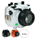 Salted Line Underwater Camera Housing for Sony A7III/A7RIII with 67mm Thread Glass Flat Port