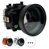 Salted Line Underwater Camera Housing for Sony A7III/A7RIII with 6'' Glass Flat Port